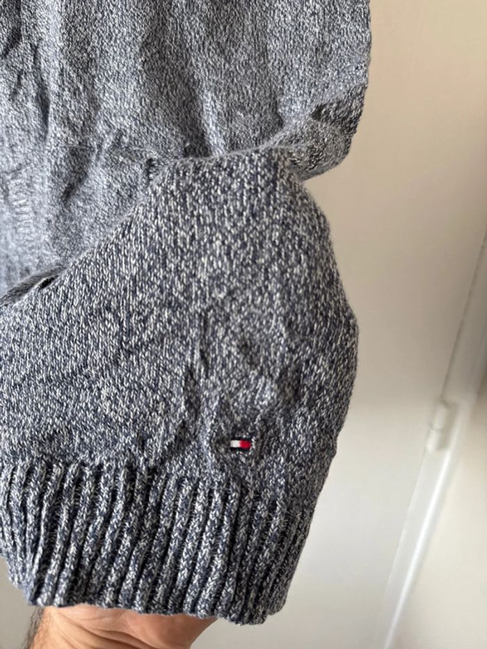 Pull sans manches col large Tommy Hilfiger – Taille S – Très bon état - photo numéro 2