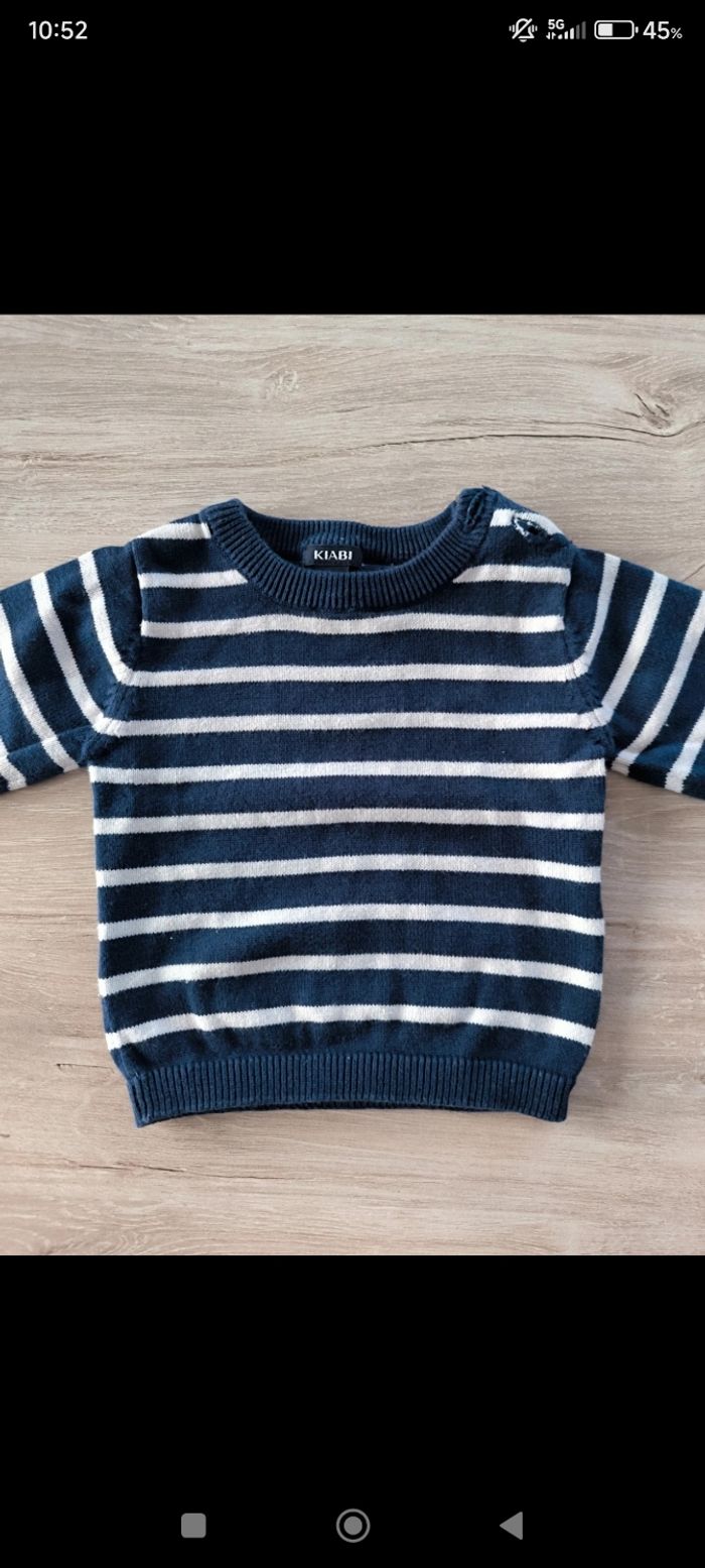Pull taille 1 mois - photo numéro 2