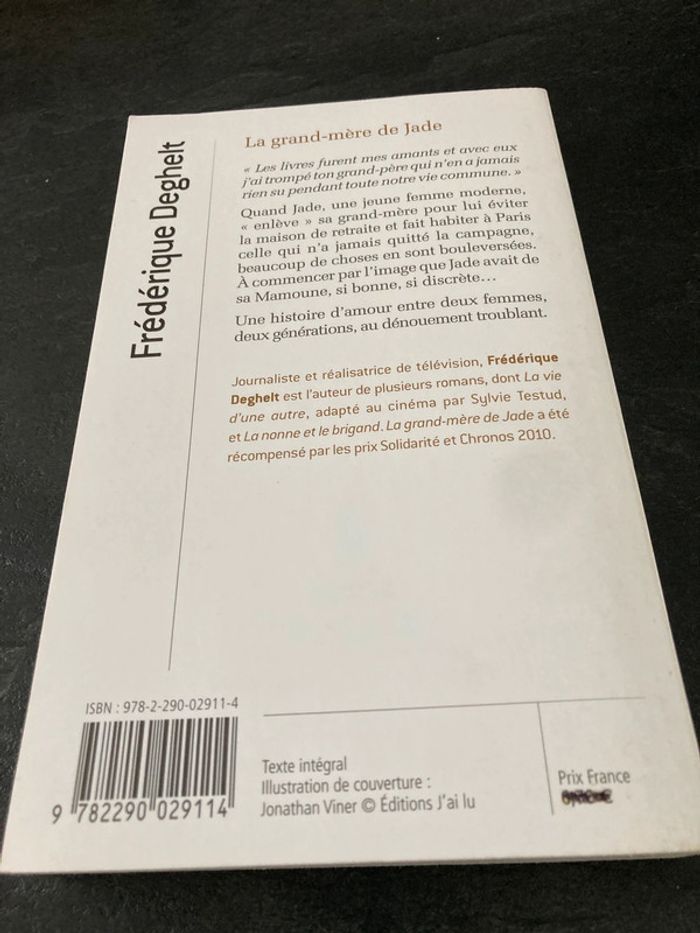 La grand -mère de Jade - photo numéro 2