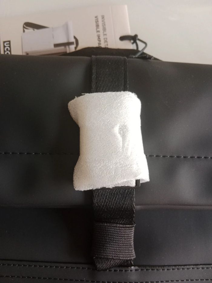 Sac à dos Ucon Acrobatics modèle Jannik Mini Backpack noir - photo numéro 6