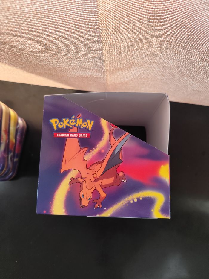 Artset mini tin pouvoir de Kanto + carton de display - photo numéro 9