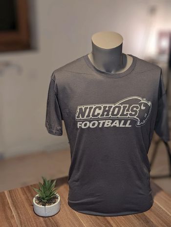 Tee-shirt Nichols Football Bison Taille L