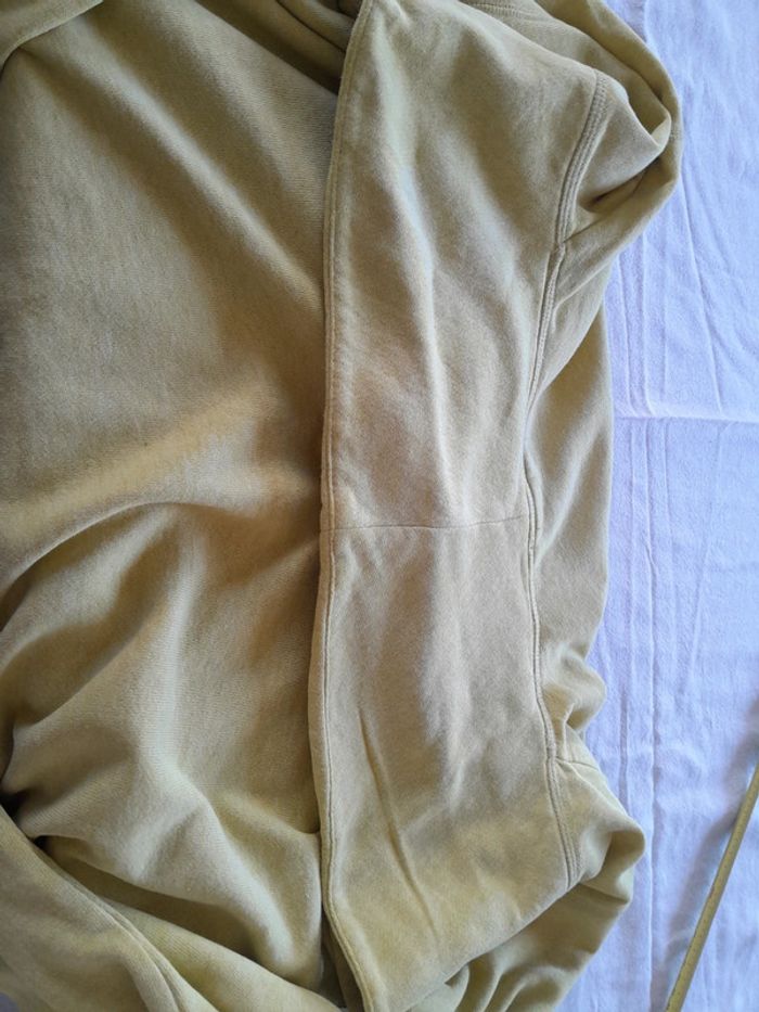 Sweat col chale Merona taille Xl un peu vert anis - photo numéro 10