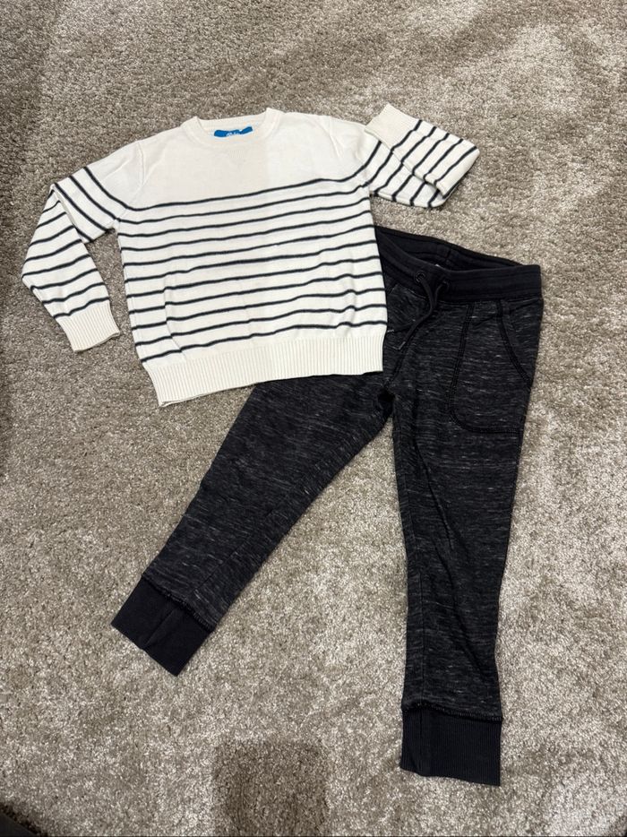 Ensemble marinière et jogging