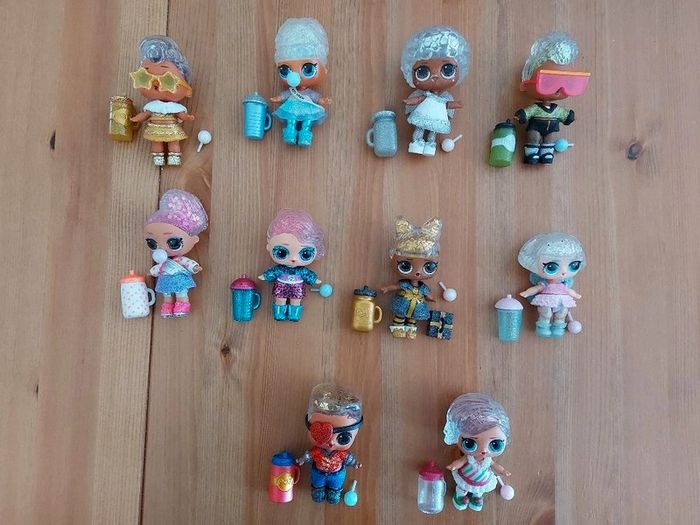 Lol Glitter Globe - Winter Disco - Dreamin' B.B. - photo numéro 2