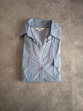 Chemise manche trois quart New Look