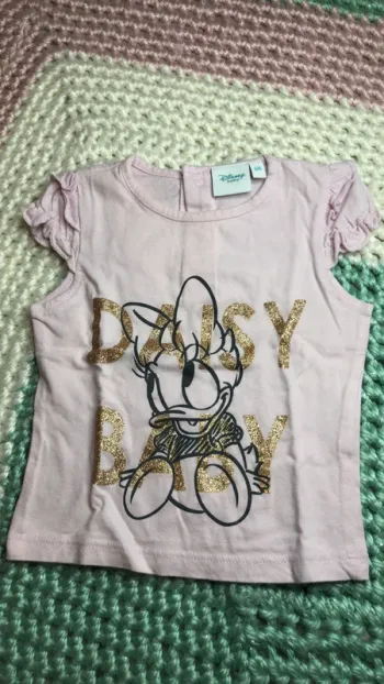 Haut été 6mois Disney Daisy