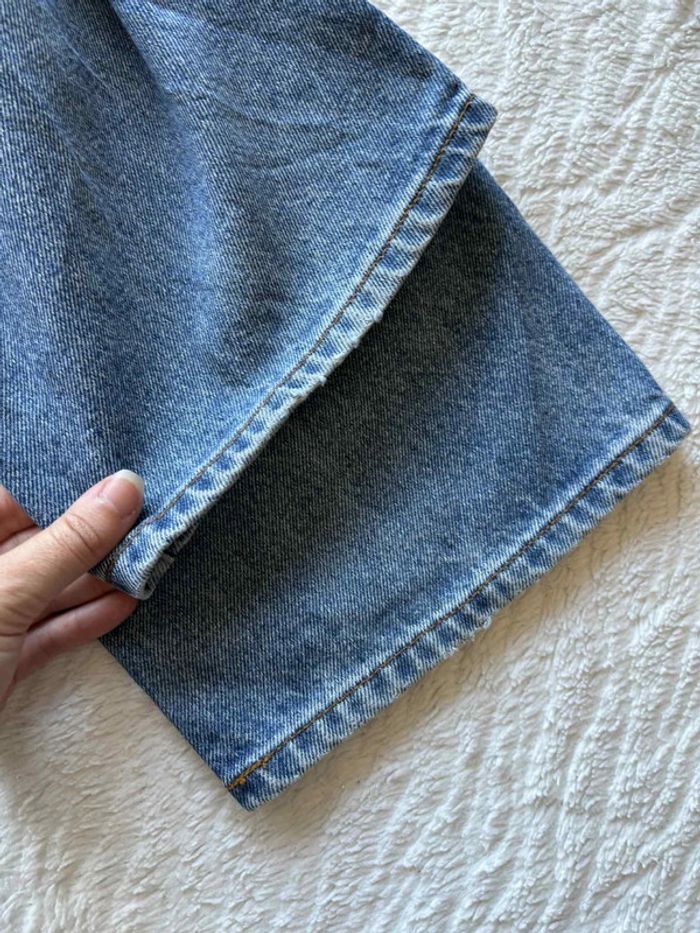 Jean Levi’s  homme 569 Loose straight W27 L30 36/38 S  – coupe ample straight, bleu clair 00s y2k - photo numéro 14