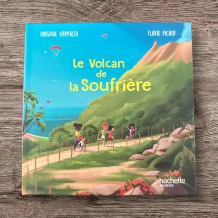 Le volcan de la Soufrière livre McDo - photo numéro 2