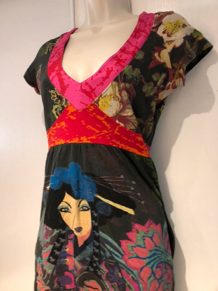 Desigual robe taille S - photo numéro 2