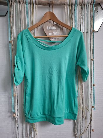 Tee-shirt vert