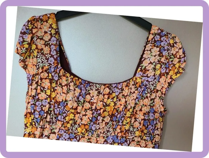 Robe d'été taille 36 à fleurs - photo numéro 4