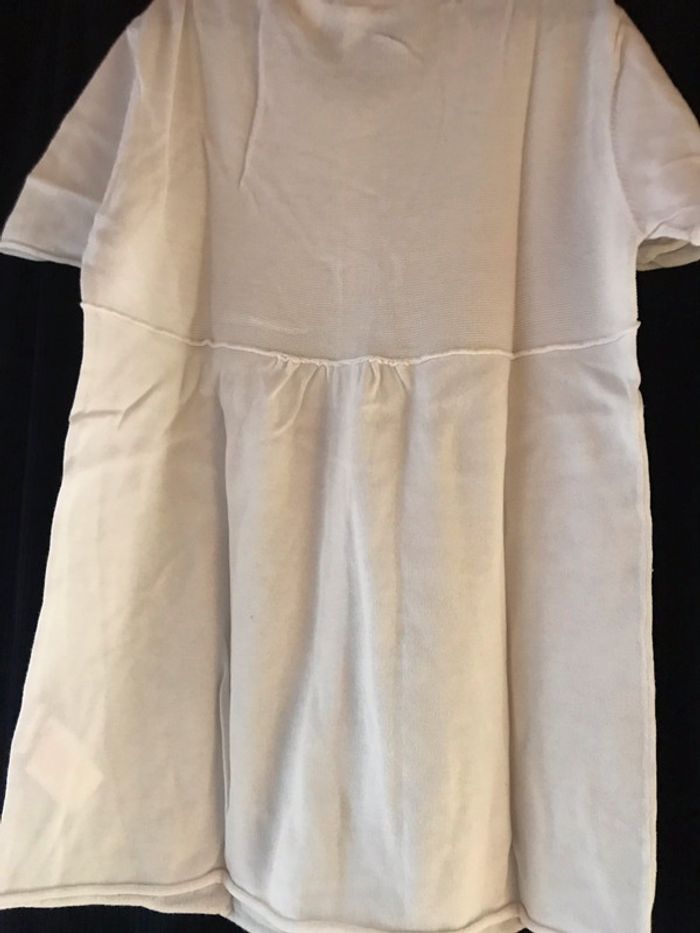 Gilet blanc. Okaidi. 12 ans - photo numéro 3