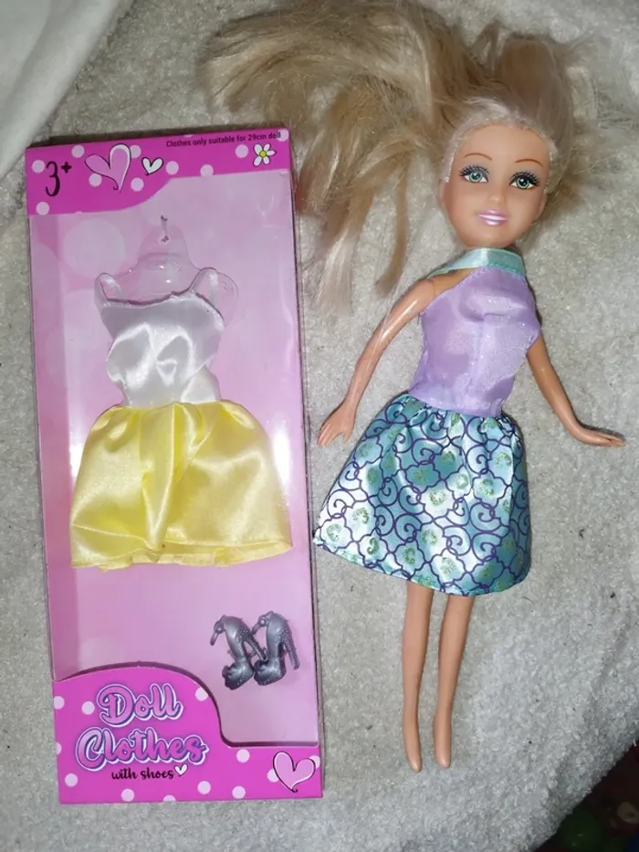 Poupée barbie
