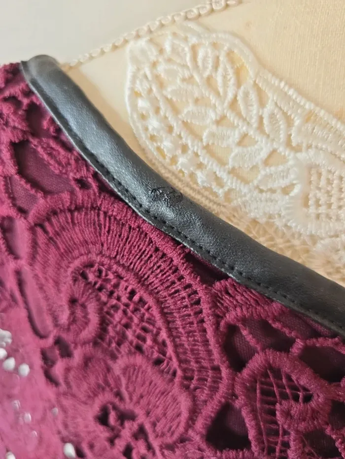 Robe dentelle - photo numéro 5