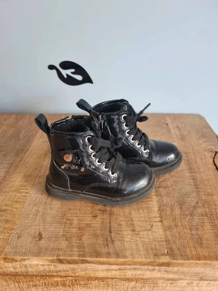 Bottine fille taille 25