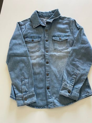 Veste jeans garçon