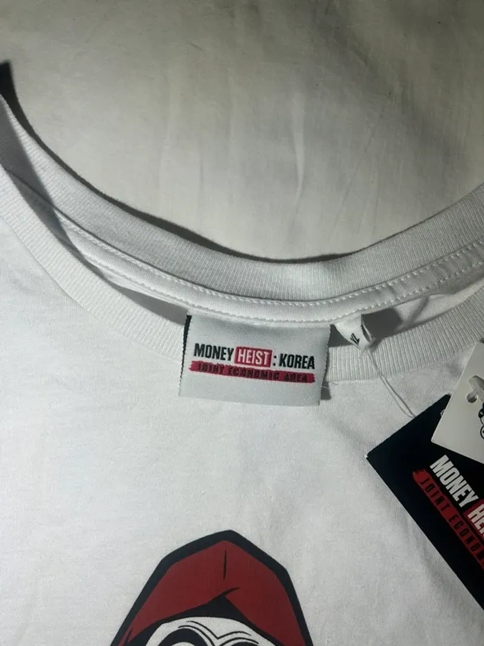 T-shirt la casa de papel netflix - photo numéro 7