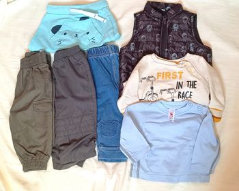 Lot vêtements garçon 6 mois