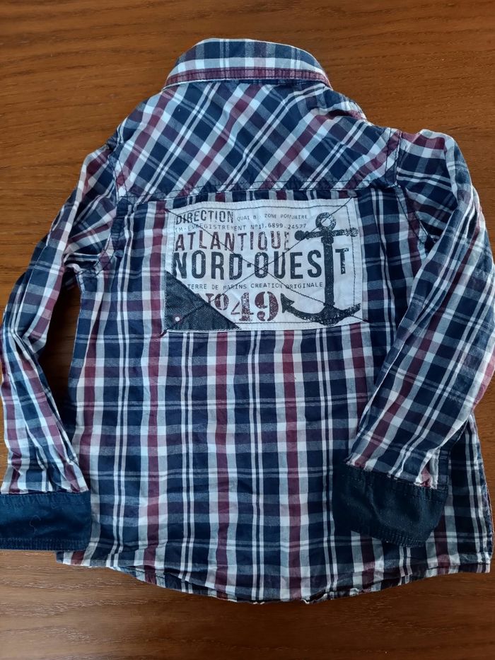Chemise longues manches - photo numéro 2