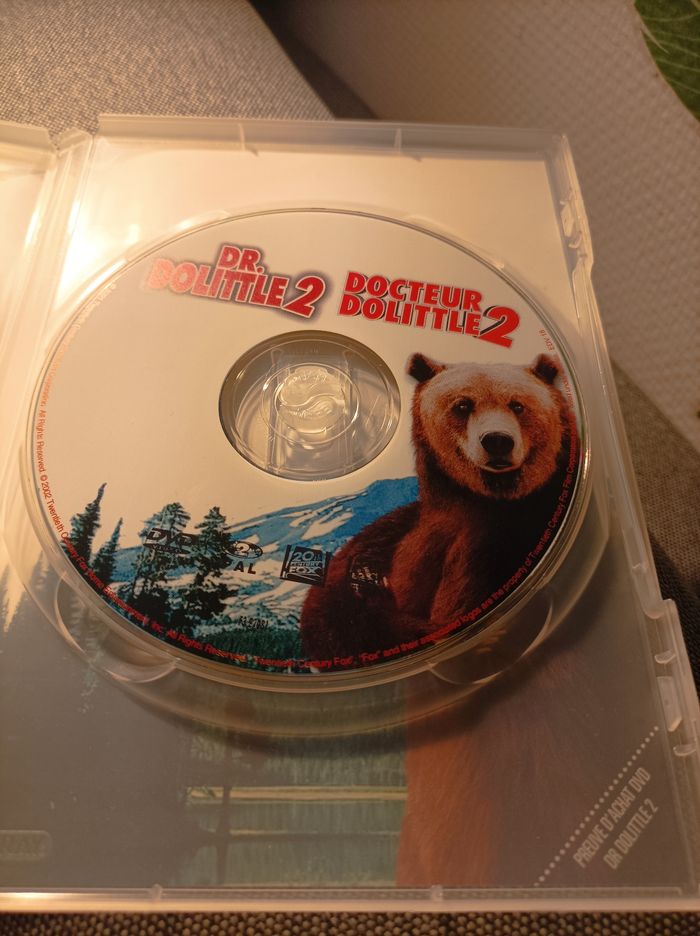 DVD docteur dolittle 2 - photo numéro 3