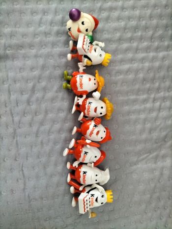 Lot figurines Kinder surprise