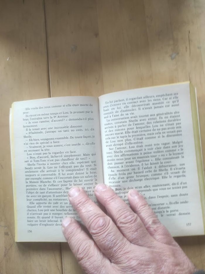 Le baiser du serpent David Wiltse Livre de Poche 1987 - photo numéro 4