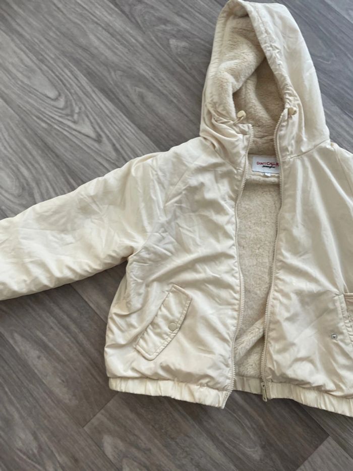 Veste crème - photo numéro 2