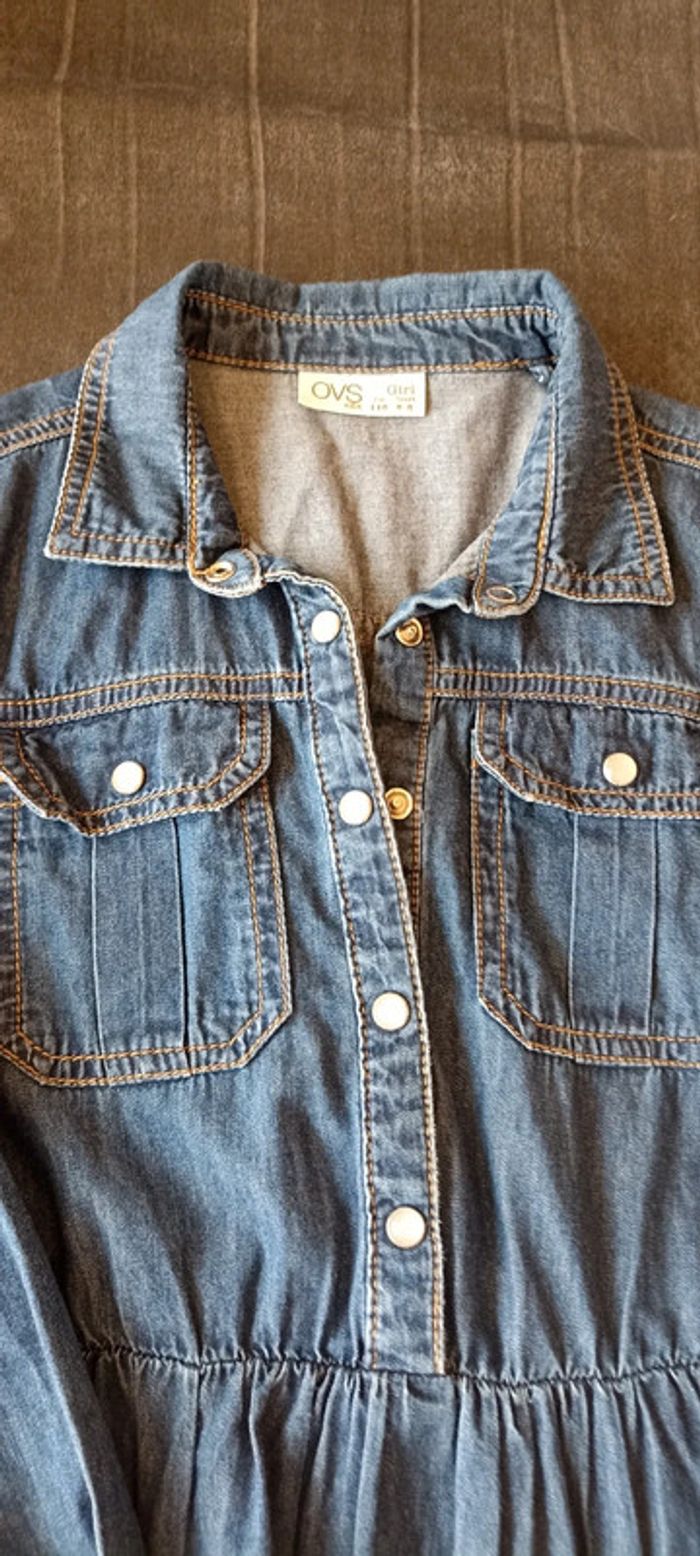 Robe en jean légère - photo numéro 2