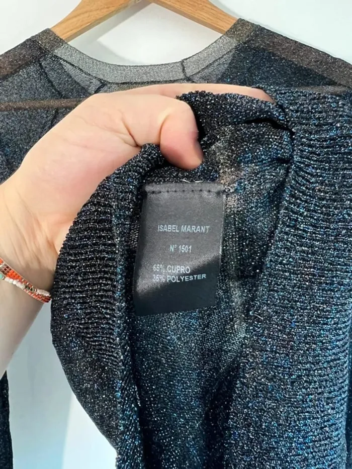 Pull brillant Isabel Marant - photo numéro 6