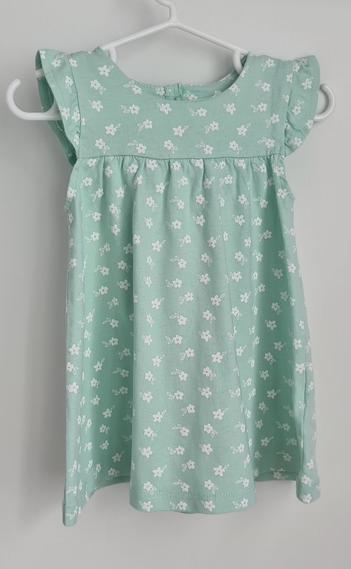 Robe été bébé fille