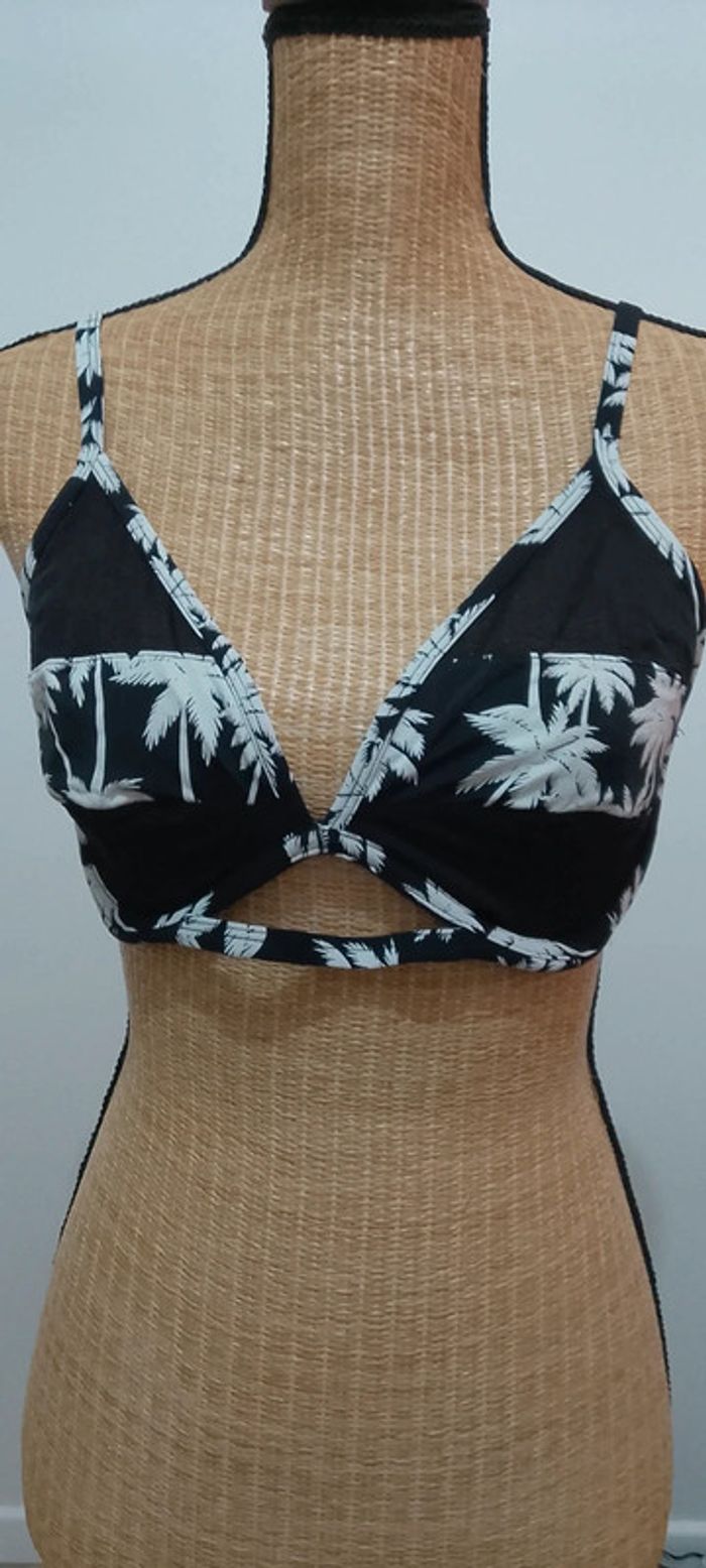Ensemble soutien gorge armature et string