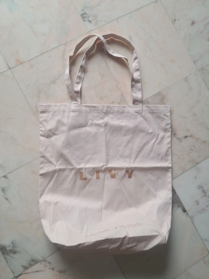 Livy grand tote bag en tbe