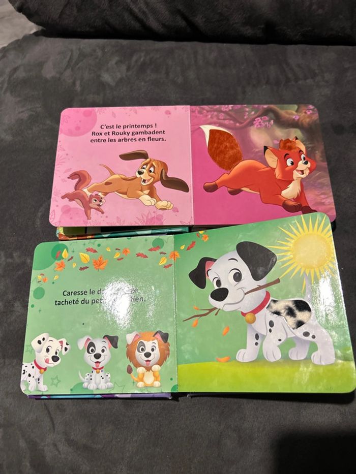 Livre à toucher Disney - photo numéro 3