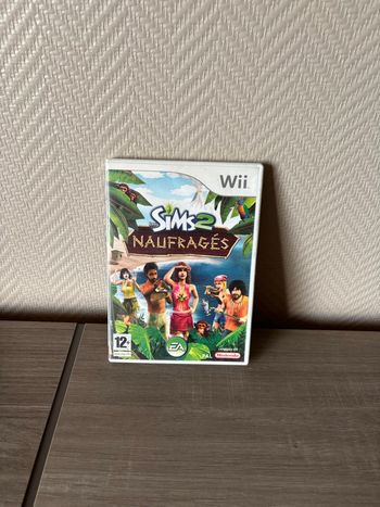 Les Sims 2 Naufragés Wii