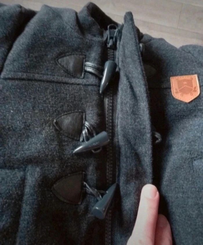 Manteau à capuche - photo numéro 5