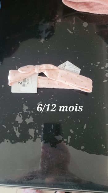 Serre tête 6/12 mois