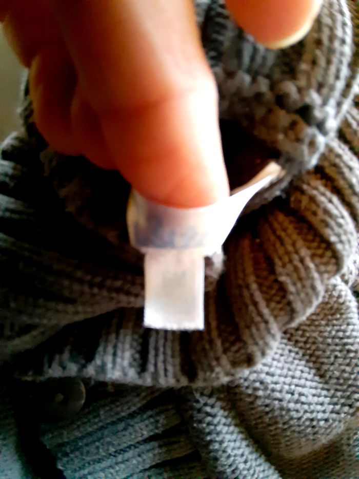 Gilet grosses mailles - photo numéro 3