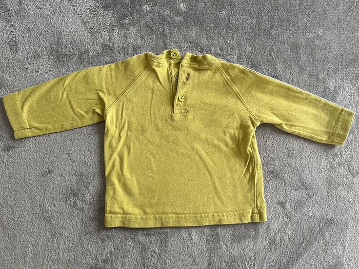T-shirt manches longues - 6 mois - photo numéro 2