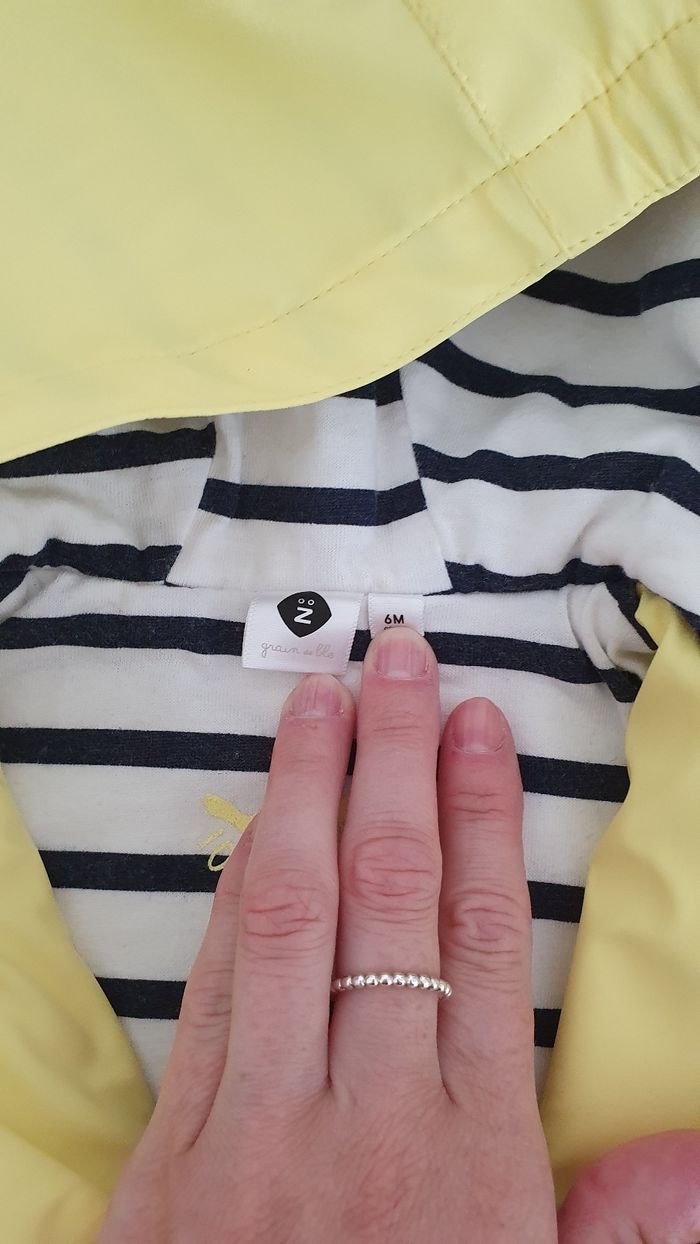 Imperméable grain de blé neuf - photo numéro 3