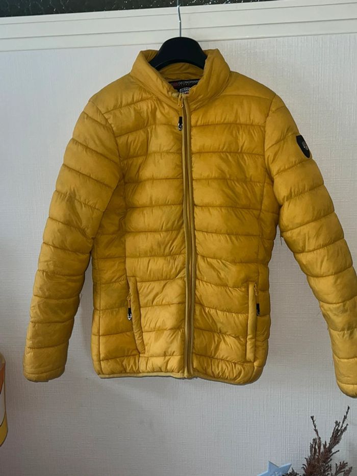 Doudoune jaune femme Geographical Norway