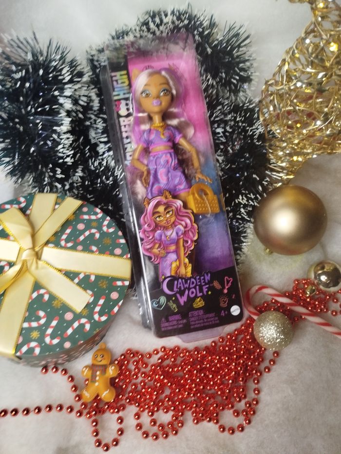 Monster High - Clawdeen Wolf