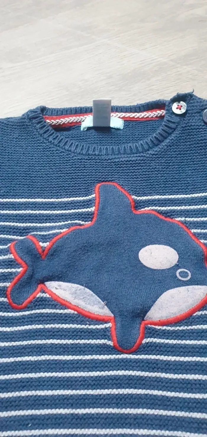 Pull 18mois 80cm Obaïbi - photo numéro 2