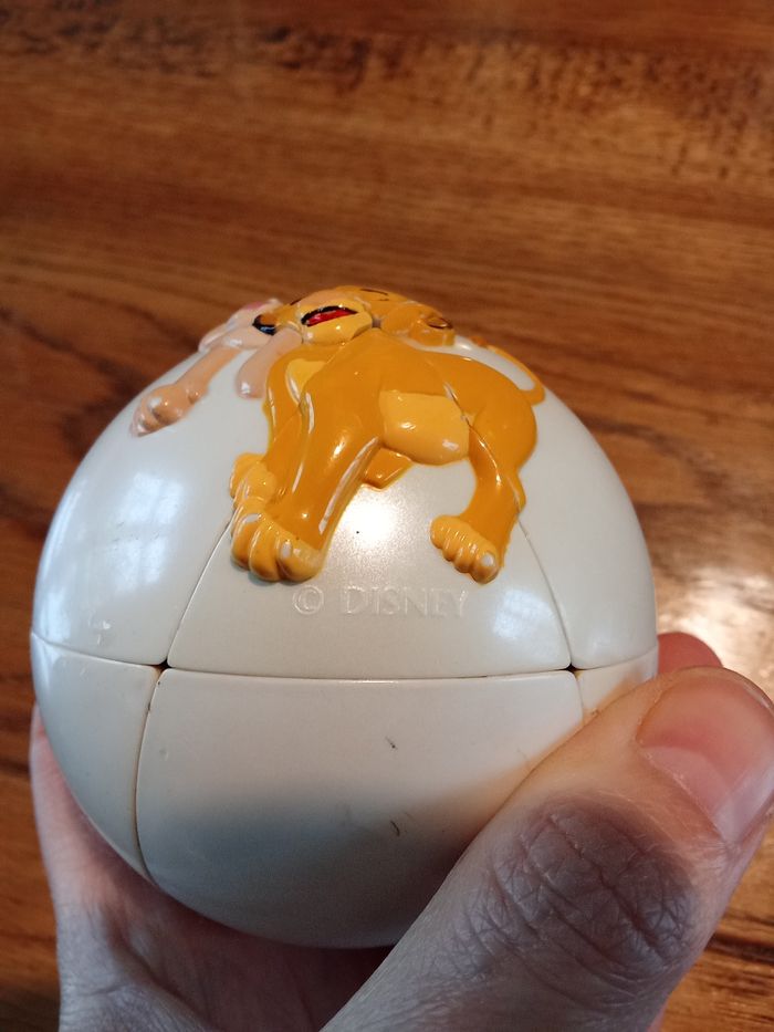 Puzzle ball Disney roi lion - photo numéro 4