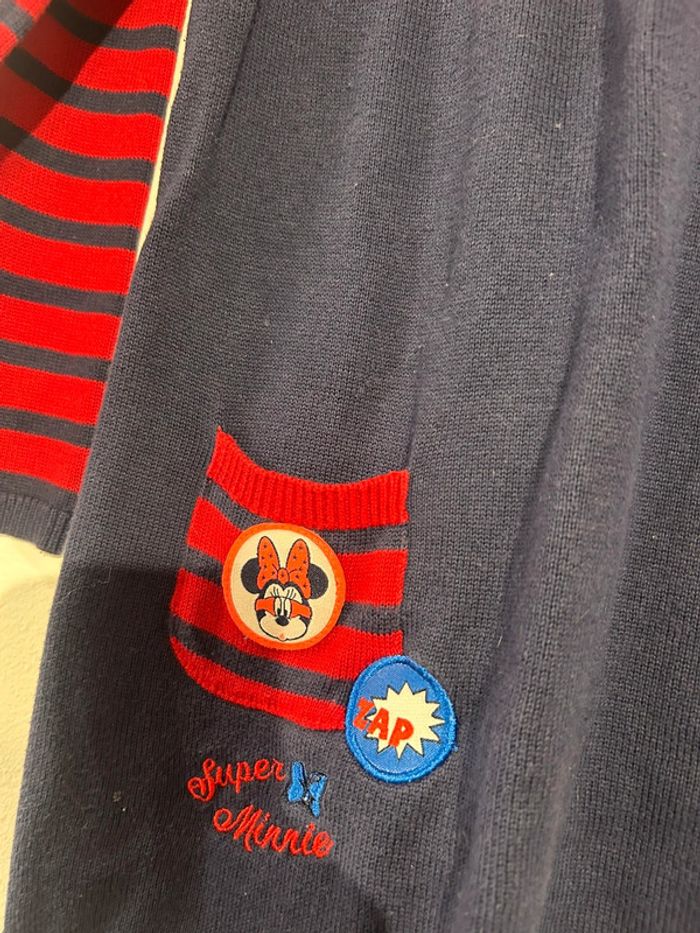 Robe pull Minnie Disney 36 mois /3 ans - photo numéro 2