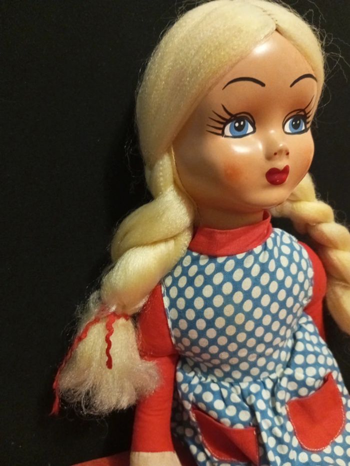 Poupée vintage Looby loo - photo numéro 4