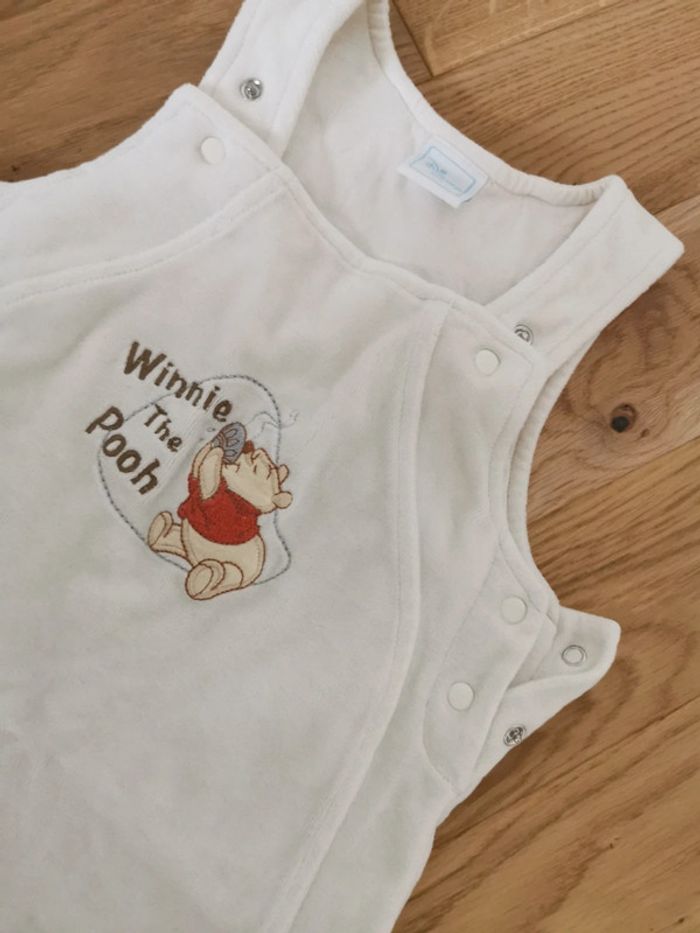 Salopette winnie l'ourson 9/12mois - photo numéro 2