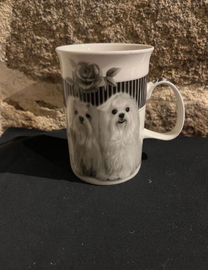 Mug Chiens Vintage Hauteur - photo numéro 10