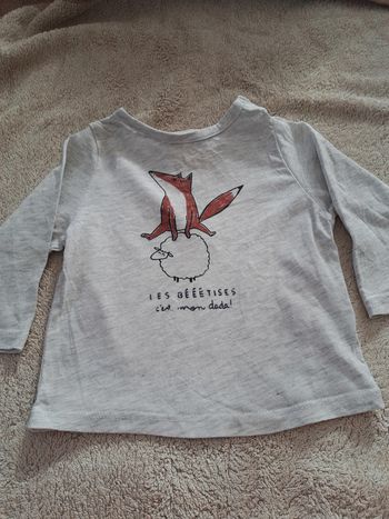 T shirt à manche longue