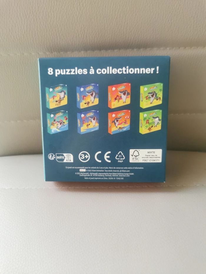 Puzzle zig et sharko mc Donald'S - photo numéro 2